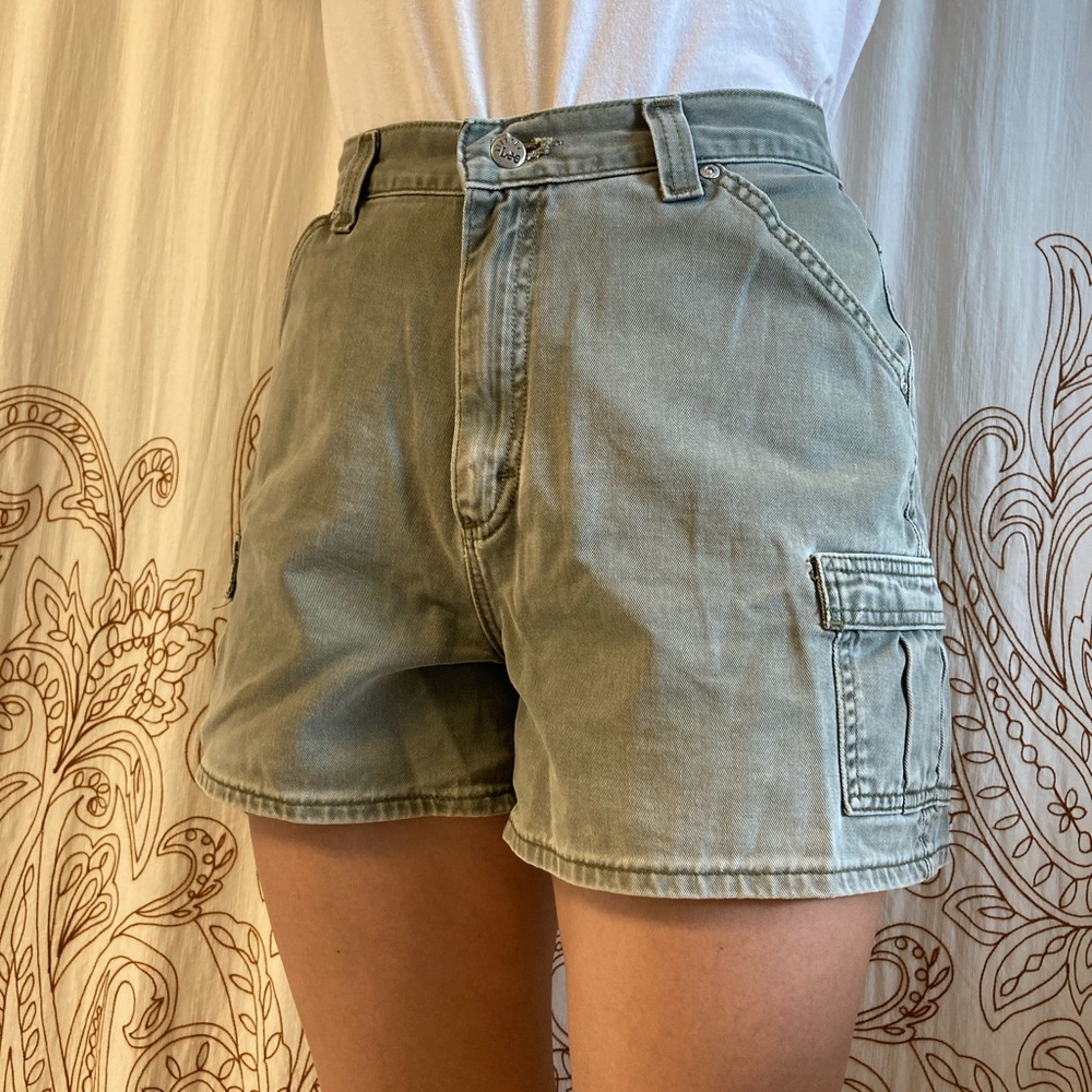 Vintage Lee Riveted High Waisted shorts